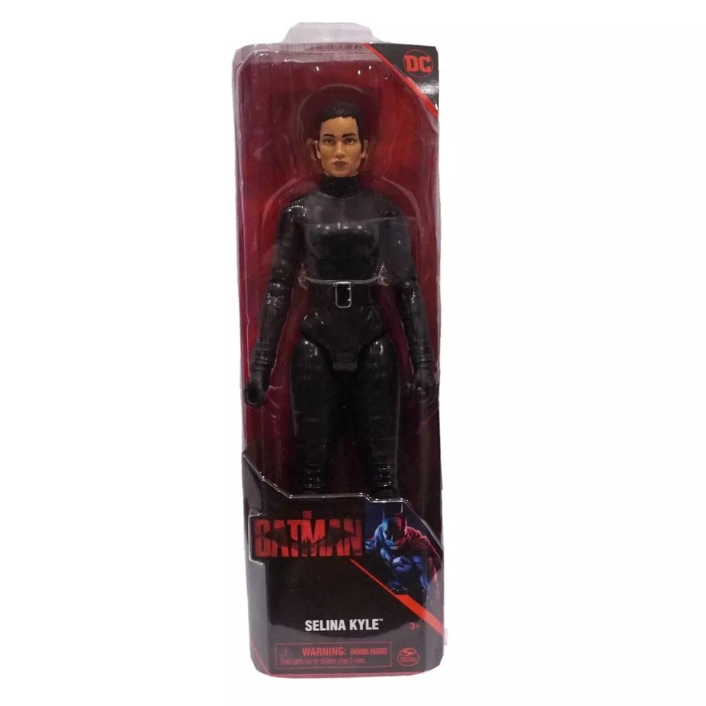 DC Comics Selina Kyle 12-inch Action Figure Batman Movie Collectible